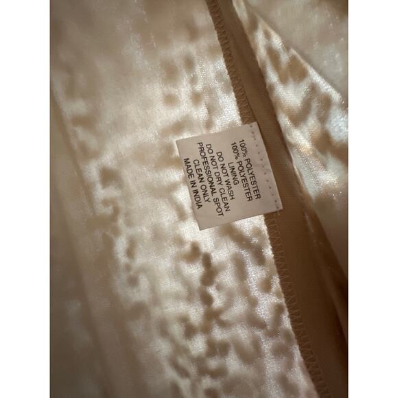 Mac Duggal Sequin One Shoulder Gown With Embellishments 10729 NEW Size 10 - Picture 12 of 16